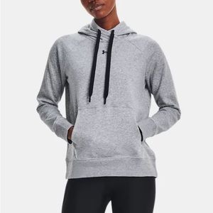 NWOT UNDER ARMOUR Women’s Rival Fleece Pull-Over Hoodie